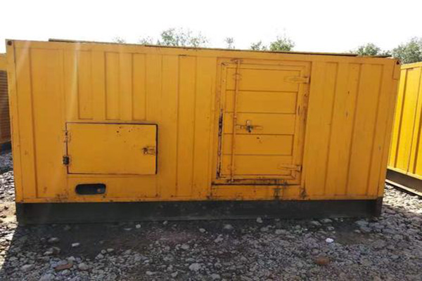 坡头发电机出租