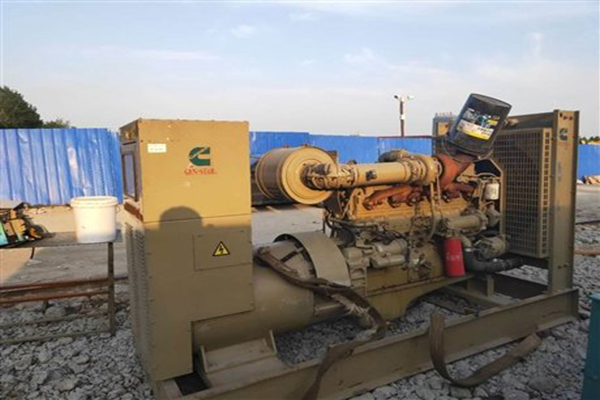 坡头发电机出租