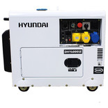 坡头现代DHY6000SE 6.5kVA柴油发电机