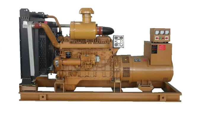 坡头上柴250kw大型柴油二手发电机组