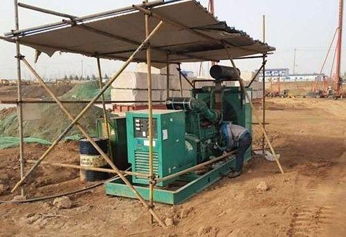 坡头发电机出租