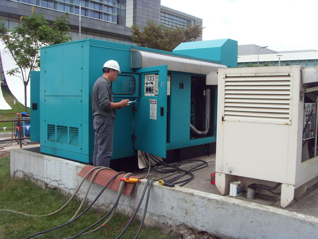 坡头发电机出租