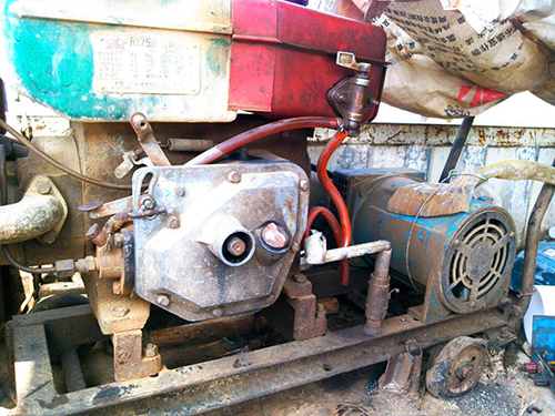 坡头单杠柴油机发电机出租