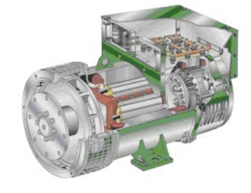 坡头发电机内部结构图 坡头发电机内部结构图