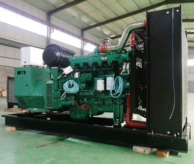 坡头全新泰豪500kw大型柴油发电机组