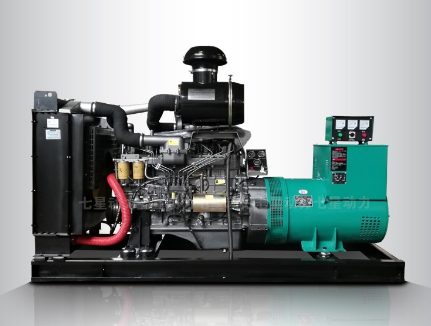 坡头全新泰豪250kw大型柴油发电机组