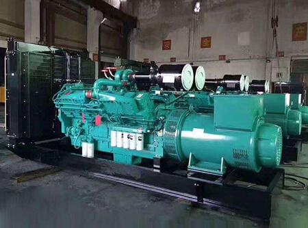 坡头全新雅马哈400kw大型柴油发电机组