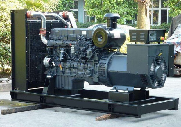 坡头全新本田150kw大型柴油发电机组