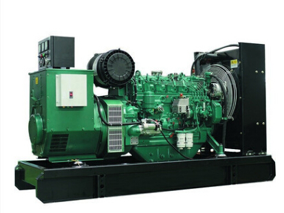 坡头全新上柴200kw大型柴油发电机组