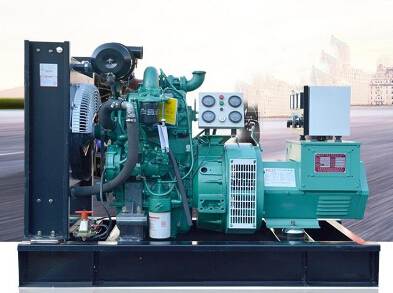 坡头全新上柴50kw大型柴油发电机组